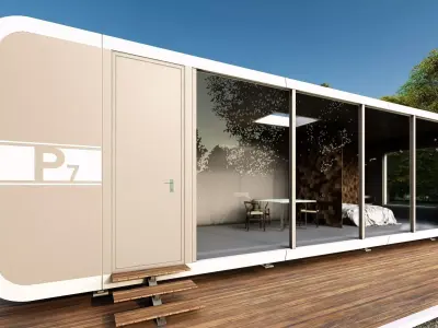 Capsule House P7 3D model