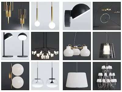 Luxcore Lighting pack V2 3D model