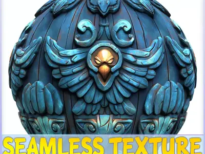 Stylized Wall Seamless Texture Texture 31