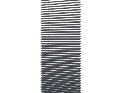  Dark Grey Shutters 3D model