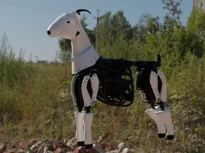 Goat Robot 3D model