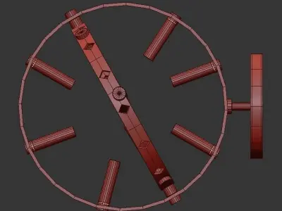 Flexus Wall 3D model