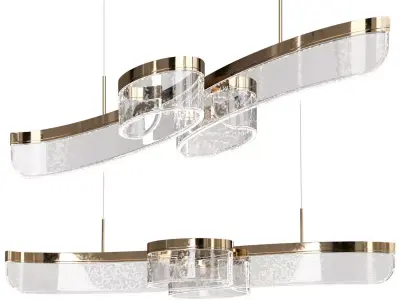 Lampatron SCENE TWIN pendant light 3D model