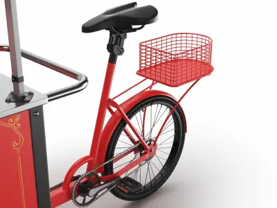  Detailed Popcorn Truck And Carts 