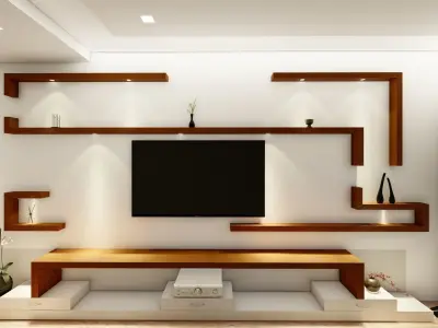 Living room Free 3D model