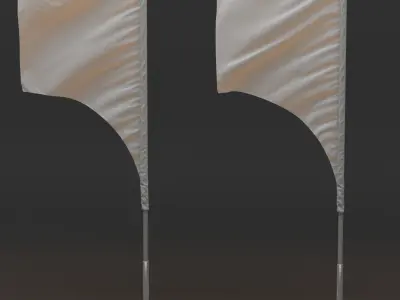 Flagstaff II 3D model