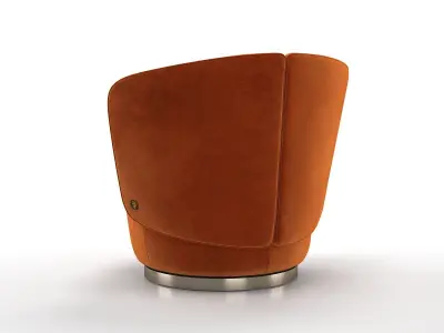 Yvonne Armchair 3D model