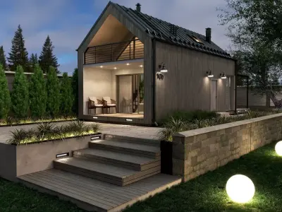Exterior 004 3D model