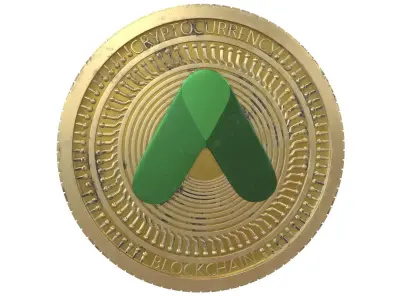 Anchor Protocol Coin v5 004 3D model