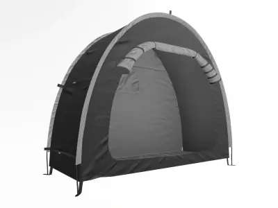 Camping Tent 3D model