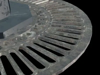 Drinking water tap 3D model