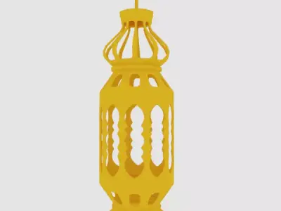 Arabesque Lamp 3D model