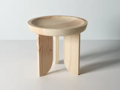 Dish Tables 3D model