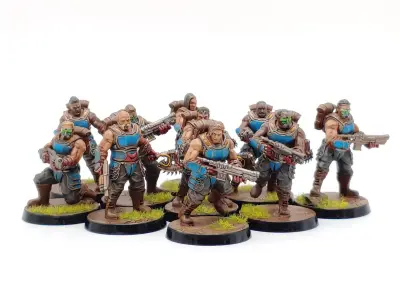 Tempest Legion - MK3 Recon Squad 3D print model