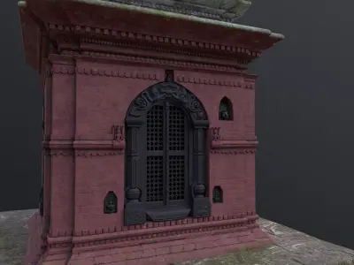 Pashupatinath temple 3D model