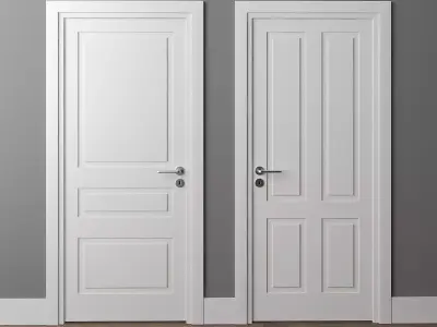 Doors matteucci rigoletto r2 r4 3D model