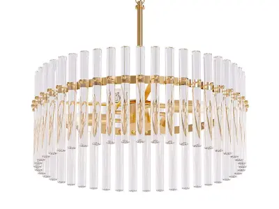 Neva Chandelier 3D model