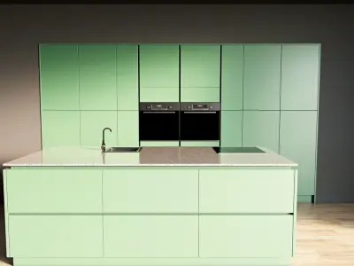 35-Kitchen11 matte 3 3D model