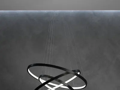 Galo Ceiling Light by Forstlight 3D model