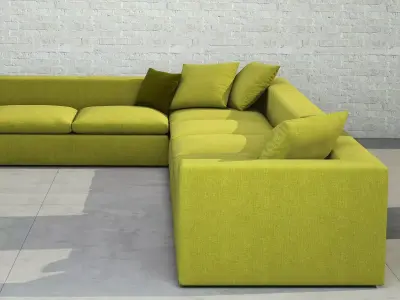 Land Sofa 3D model