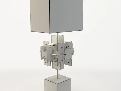 Jonathan Adler - Puzzle Table Lamp 3D model