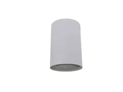 Grey Cylinder Shaped Kitchen Hood 3D model