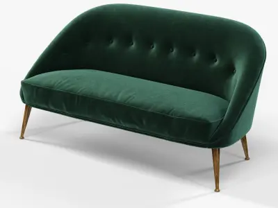 Brabbu Malay sofa 3D model