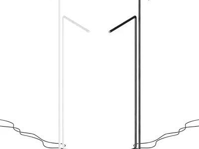 FRAME LAMP byfurniture 3D model