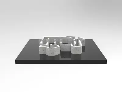 ARCHIPLAN 21 Free low-poly 3D model
