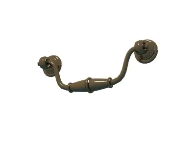 Door Handle 06 3D model