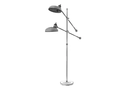 Pharmacy Double-Arm 3D model