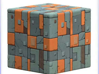 SciFi Seamless Texture Texture 51
