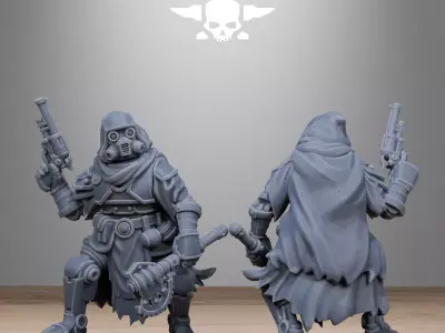 Scavenger Tech Magicians 3D print model