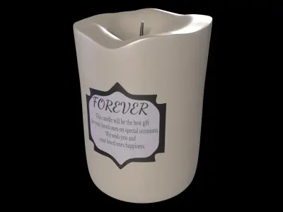 Grave candles-Grave Candles-PBR 3D model