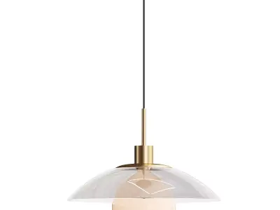  Francesca 12-in Pendant 3D model