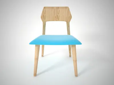 08 FUN CHAIR 3D model