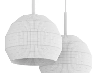 Mini Pitch Pendant 3D model