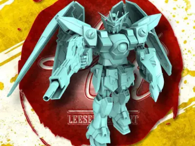 Wing Commander Zero BattleSuit 3D print model