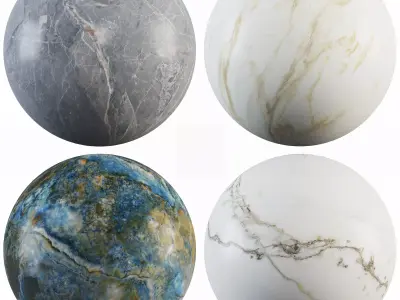 Marble 38 - Calacatta-Atlantida- Arlon-Unique Gray Texture