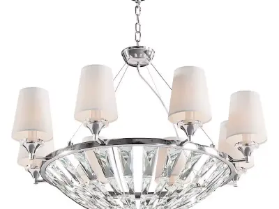 Maytoni Pantheon H021PL-08CH chandelier 3D model