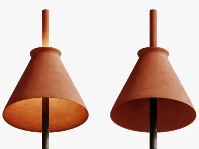 Totana Table Lamp 3D model