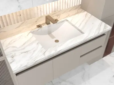 Bath set RPM 05 3D model