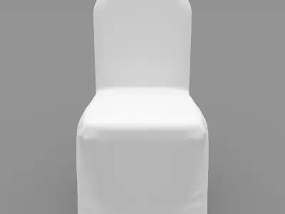 Banquet Chair 19 3D model