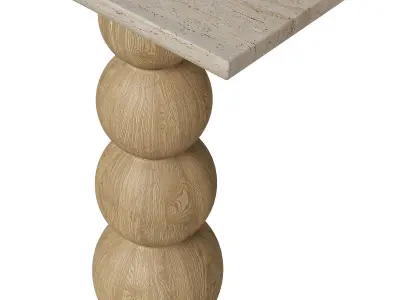 Lemieux Et Cie Console Chloe 3D model