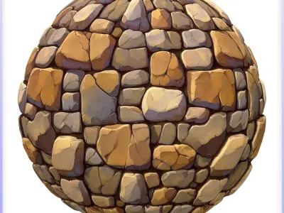 Stylized Wall Seamless Texture Texture 85