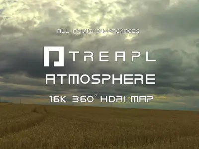 A11- HDRI SKIES TREAPL ATMOSPHERE - 360 SKIES Texture