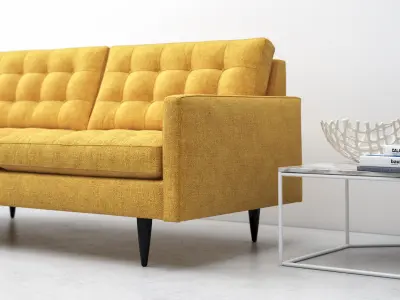 Petrie Apartment Sofa 3D model
