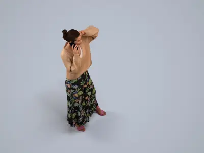 00275Denise007 3D model