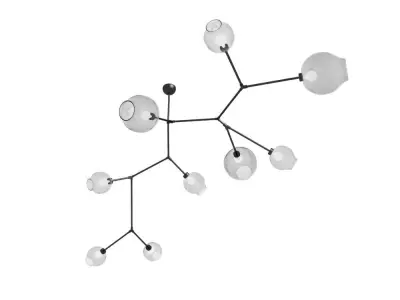 Ceiling 005 3D model
