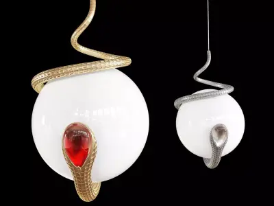 creep pendant 3D model